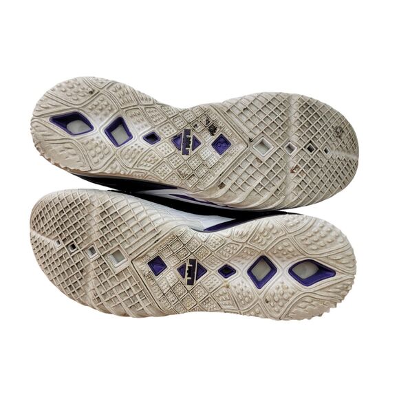 NIKE LEBRON XVIII 18 LA LAKERS BLACK GOLD WHITE YELLOW PURPLE MVP CQ9283-004 11 main image 7